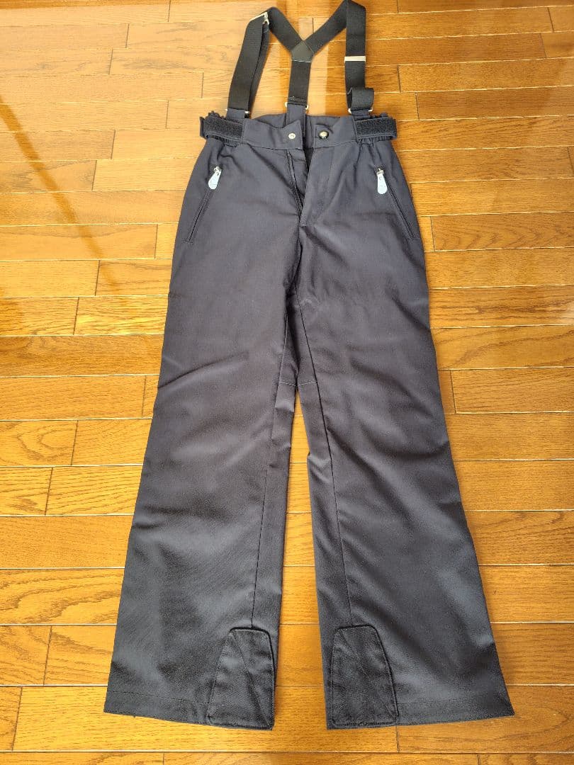 【美品 日本製】スヌーピー&ウッドストック柄のレディーススキーウェア(上下)