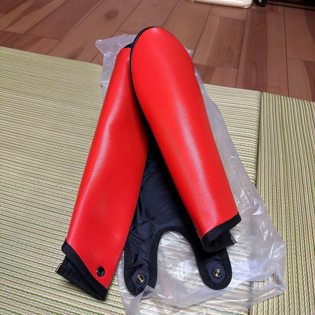 値下げ‼️新品早い者勝ち‼️22PUMA キャディバッグ ブラック/オレンジ9.5型