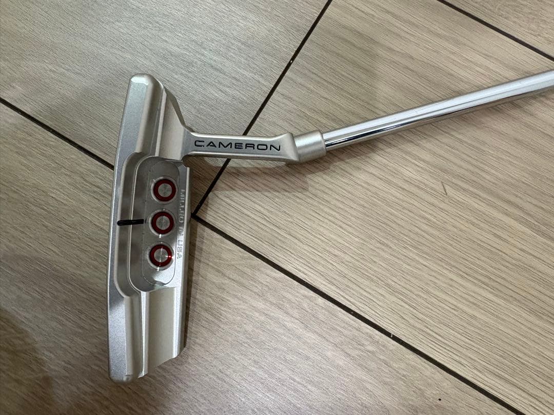 タイトリスト　スコッティキャメロン　34インチ　　新品未使用品