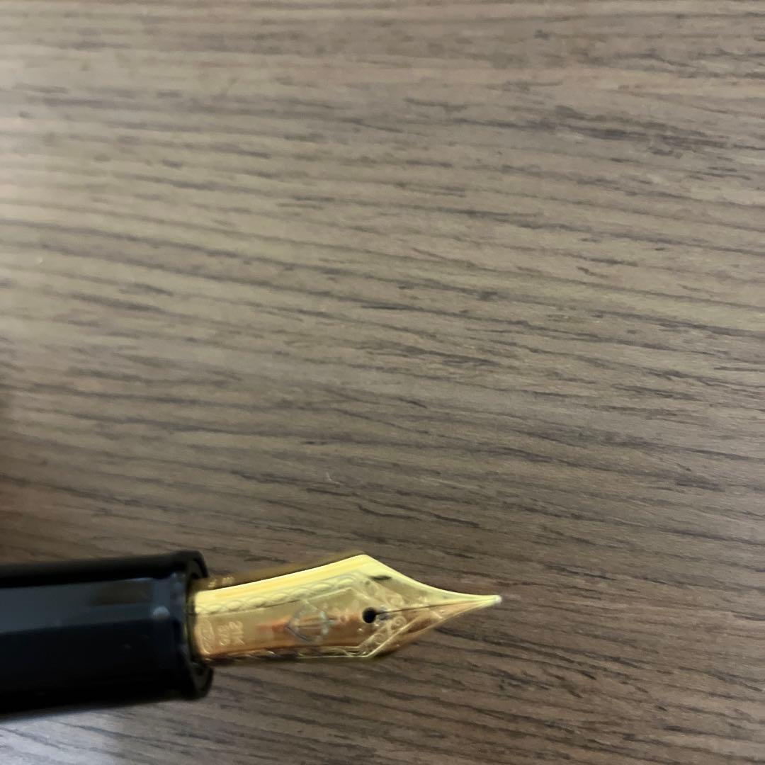 セーラー　プロフィット21 ブラック　中細字