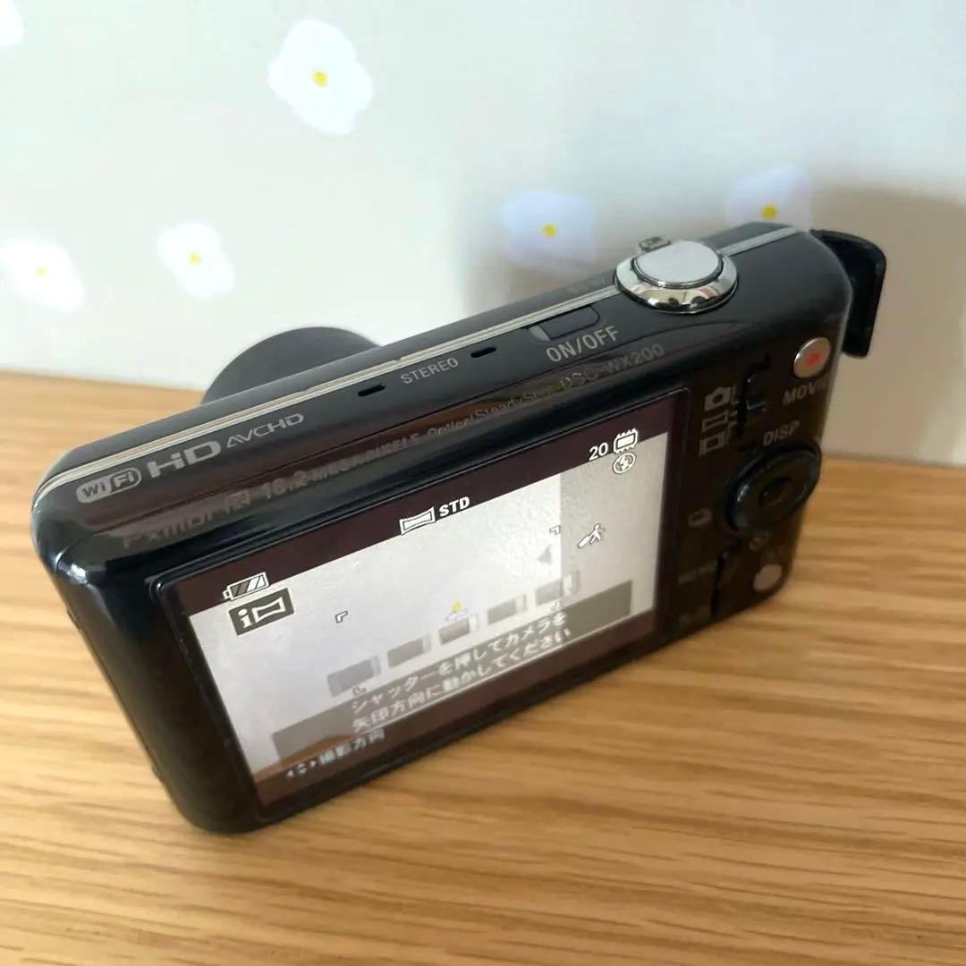 【訳あり】SONYデジタルカメラ　サイバーショット DSCーWX100