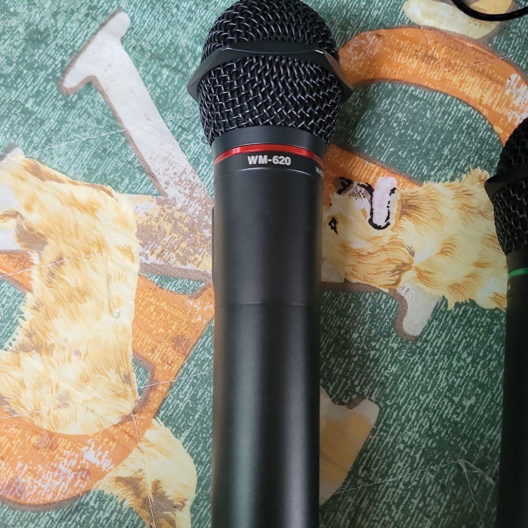 美品 JOYSOUNDカラオケマイクセット&アンプ付き専用