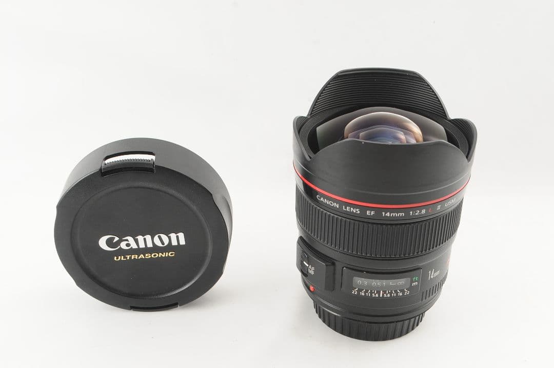 Canon EF14mm F2.8L II USM 【実写OK】