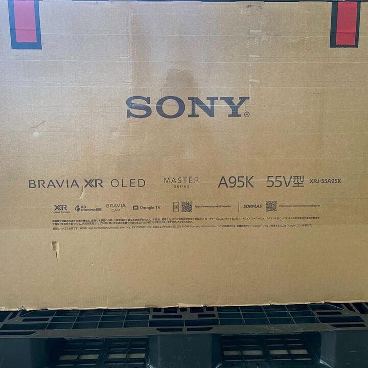 【展示品】SONY XRJ-55A95K｜55型 有機EL 4Kテレビ。