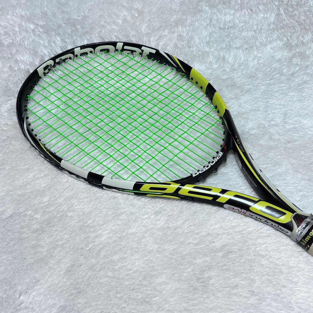 Babolat エアロプロドライブ 16×19 スピン系ラケット G2