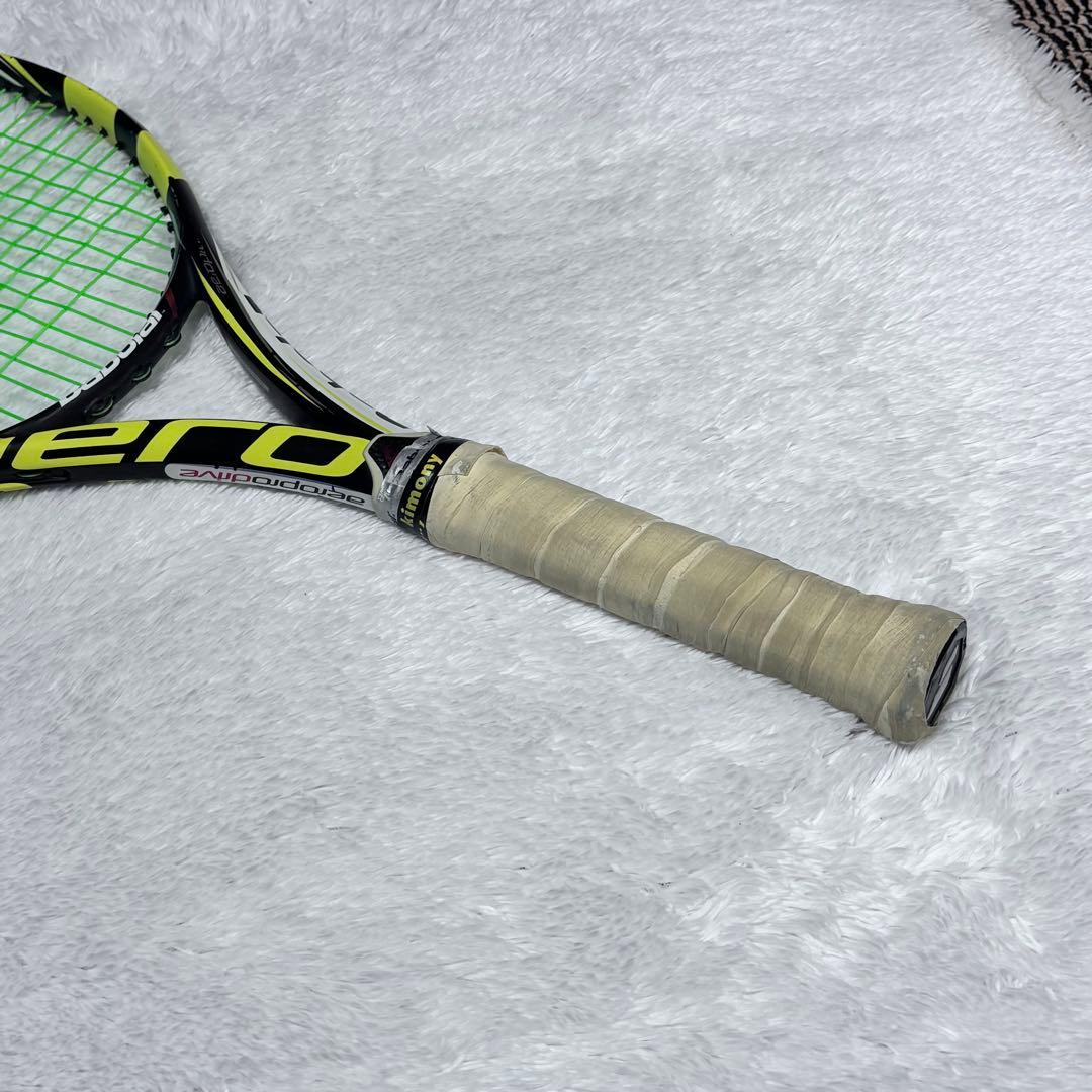 Babolat エアロプロドライブ 16×19 スピン系ラケット G2