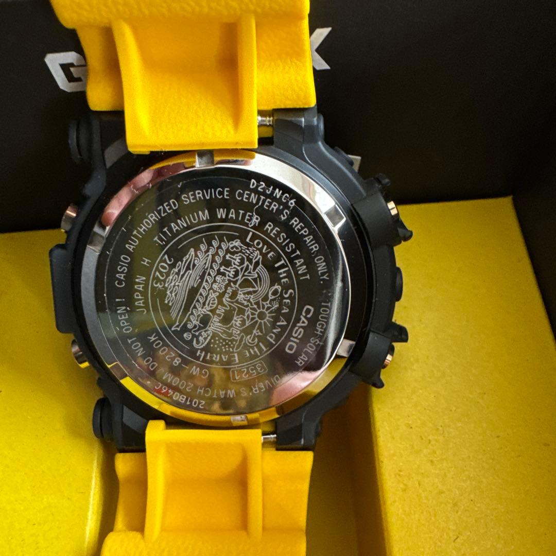 G-SHOCK FROGMAN GW-8200K-9JR イルクジ2023