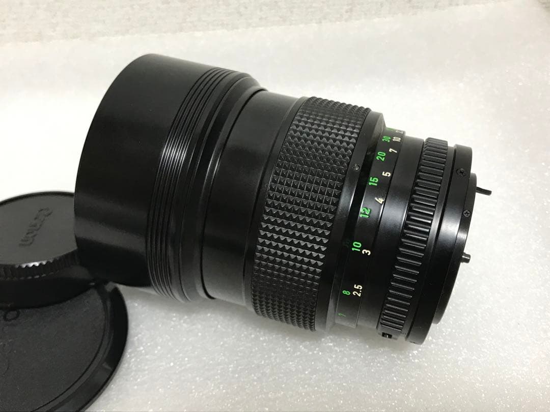 レンズ(単焦点) Canon FD 135mm 1:2