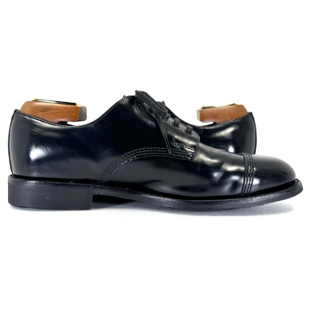 【SANDERS】 サンダース （25.5cm） ダービーシューズ 1128