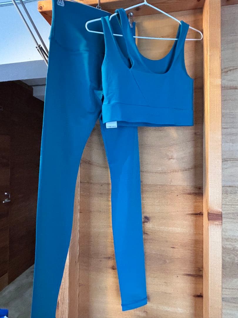 セール【rhythm＆balance】ブラトップとレギンスとTシャツ３点セット