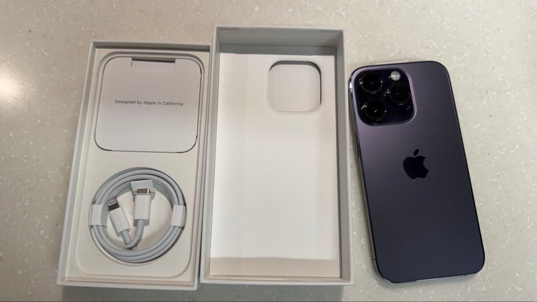 iPhone14pro 256GB （香港版）