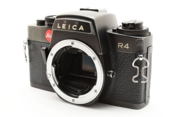 ライカ LEICA R4 ブラック ボディ　動作良好 ＃2752