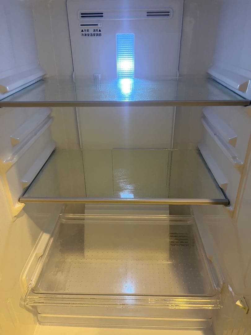 【送料無料】SHARP シャープ 冷蔵庫 SJ-D17D-S 167L