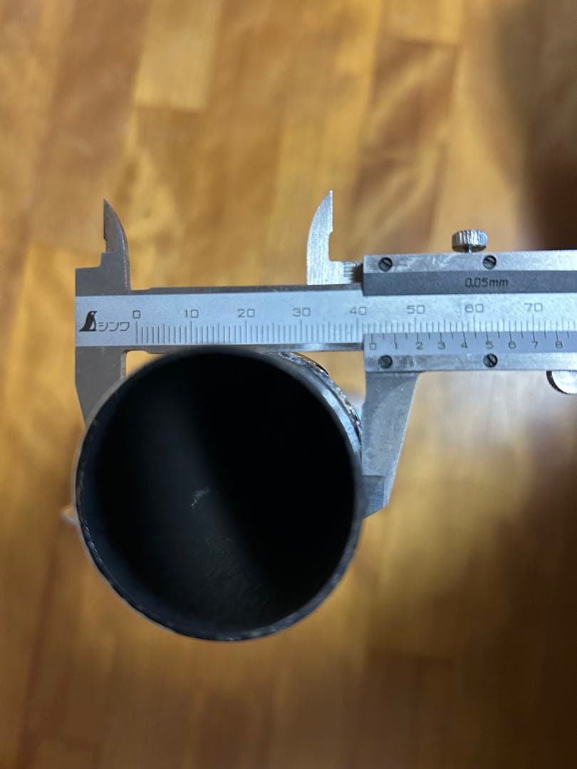 yuujiCBR400F、CBX400F用　W.R.P イカヅチ菅　雷菅