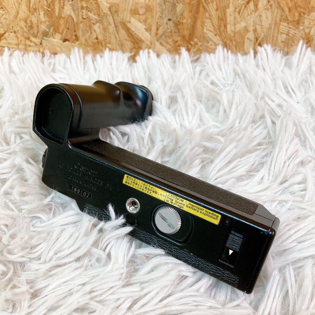 フィルムカメラ Canon AE POWER WINDER FN japan