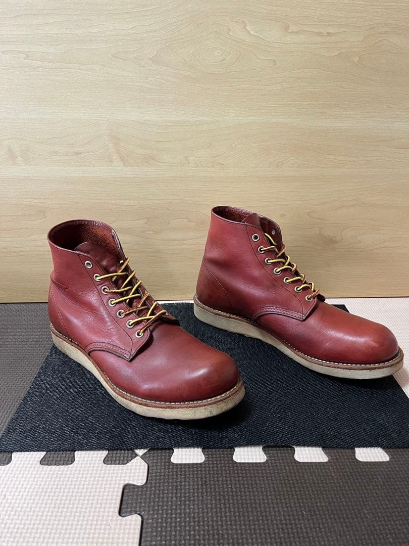 レッドウィング 9105 クラシックラウンドトゥ USA製 28cm