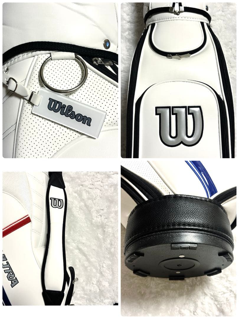 美品✨Wilson ultra i8 セット 右 9本 キャディバッグ