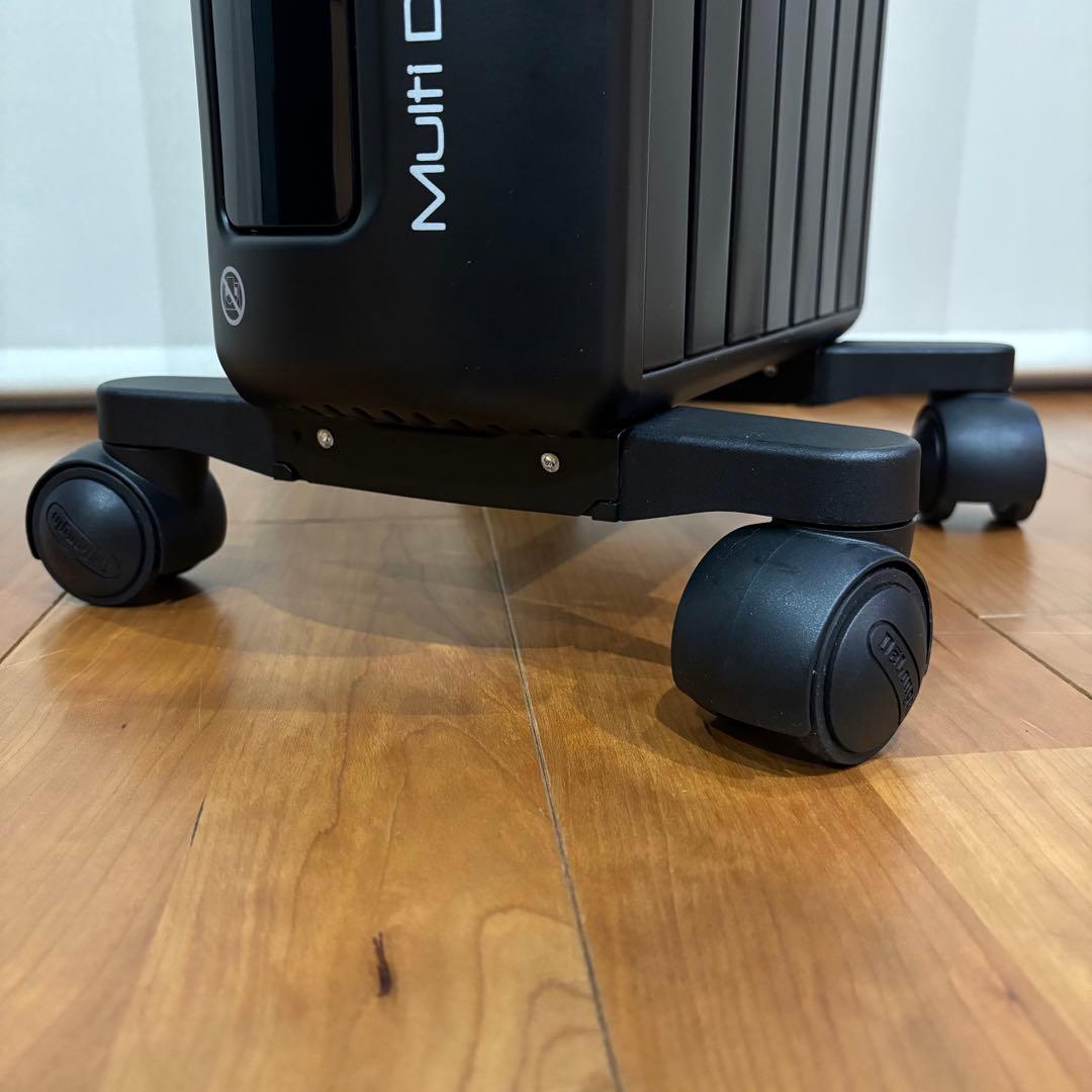 【付属品完備】デロンギ マルチダイナミックヒーター MDHU09-BK ブラック