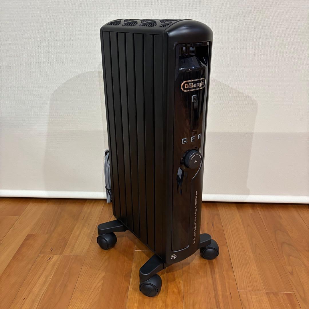 【付属品完備】デロンギ マルチダイナミックヒーター MDHU09-BK ブラック