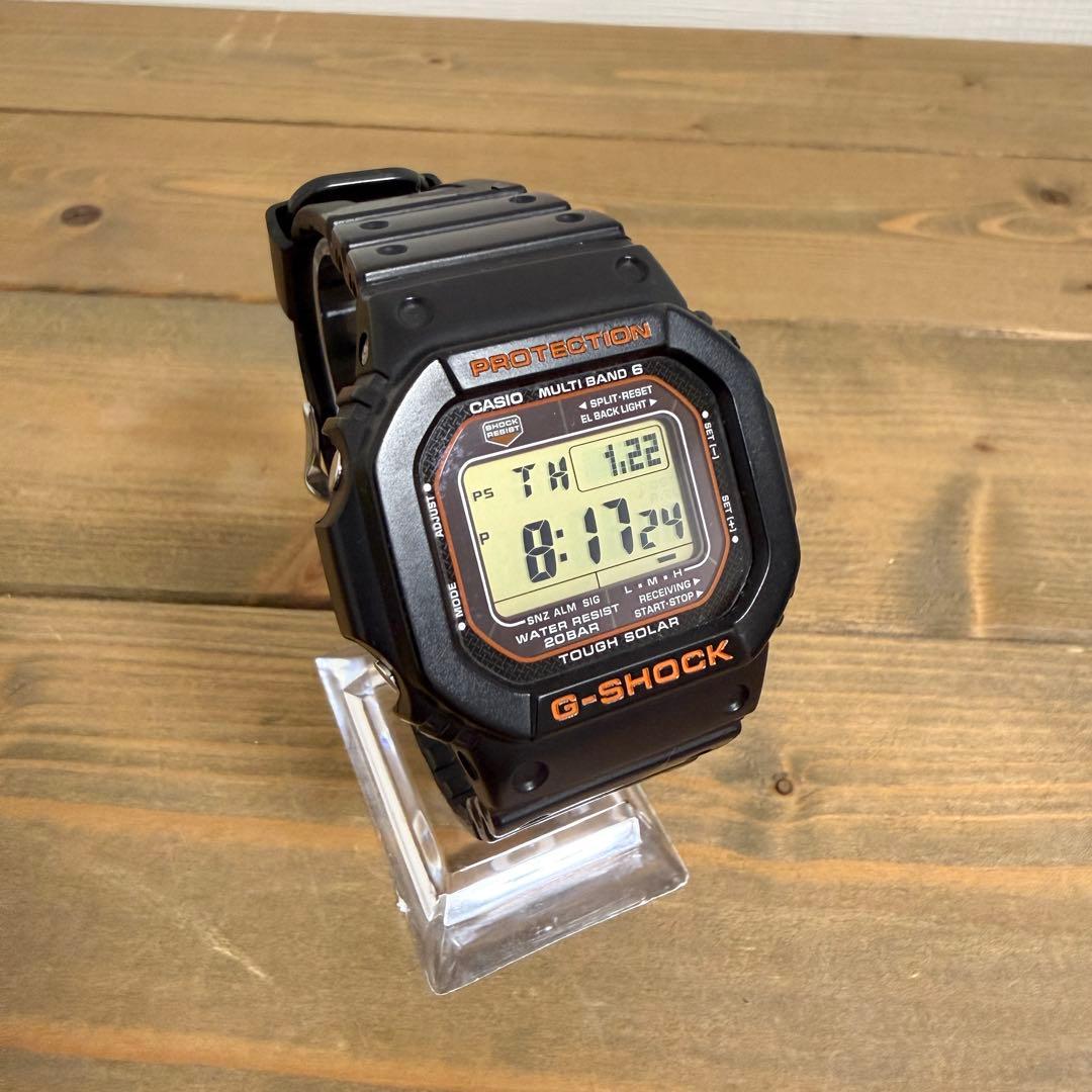 【美品】CASIO G-SHOCK GW-M5610R-1JF 電波ソーラー