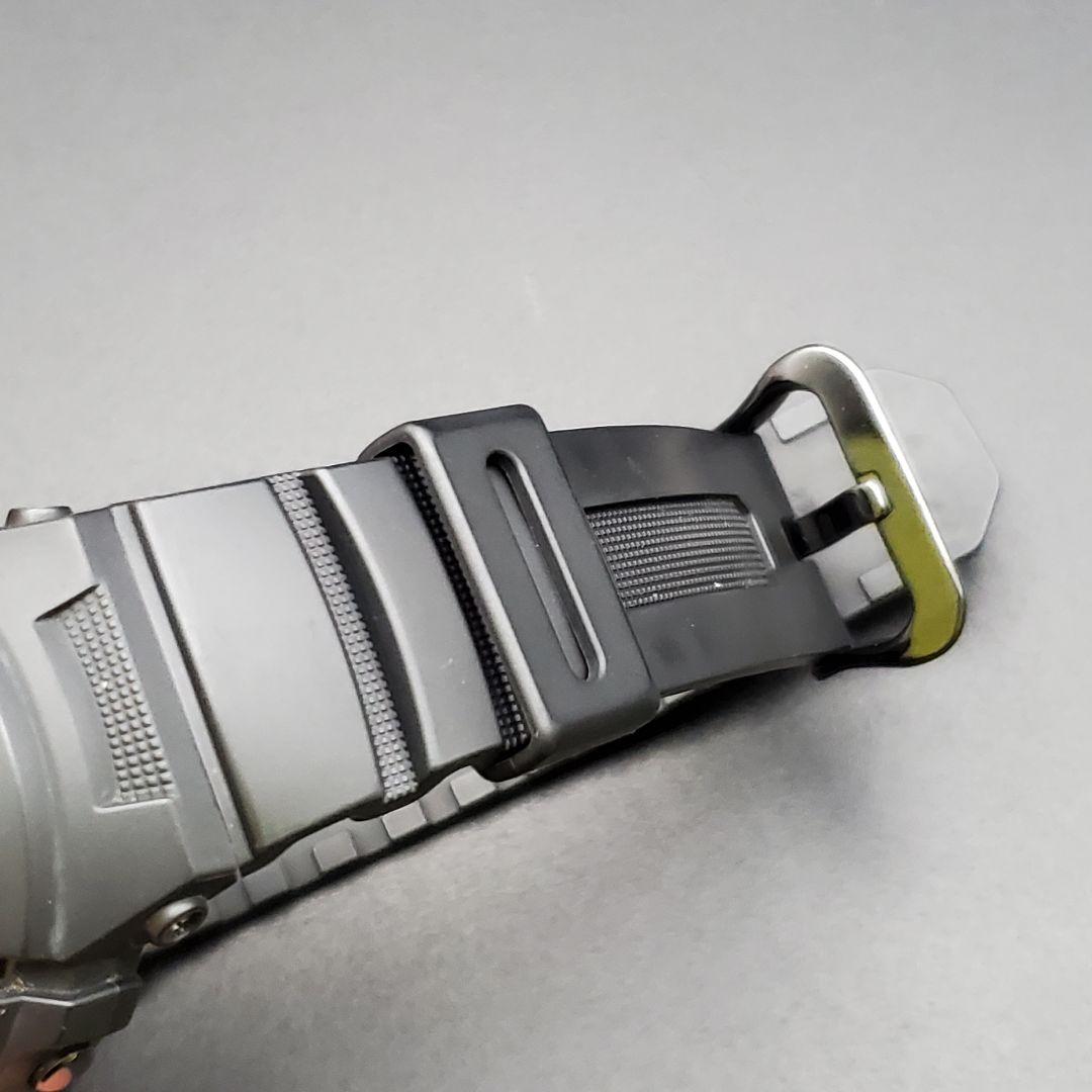 稼働品 G-SHOCK カシオ タフソーラー 電波 黒 メンズ