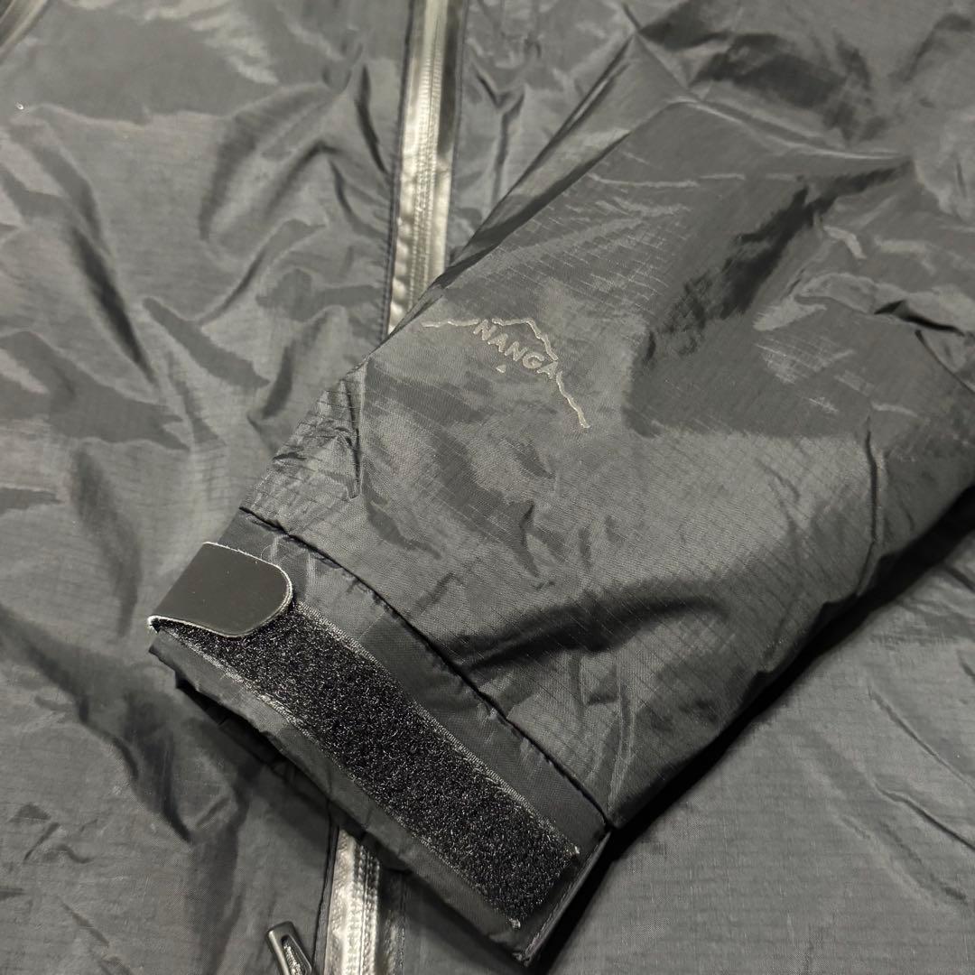 ナンガ オーロラテックス ダウンジャケット ブラック Mサイズ relume