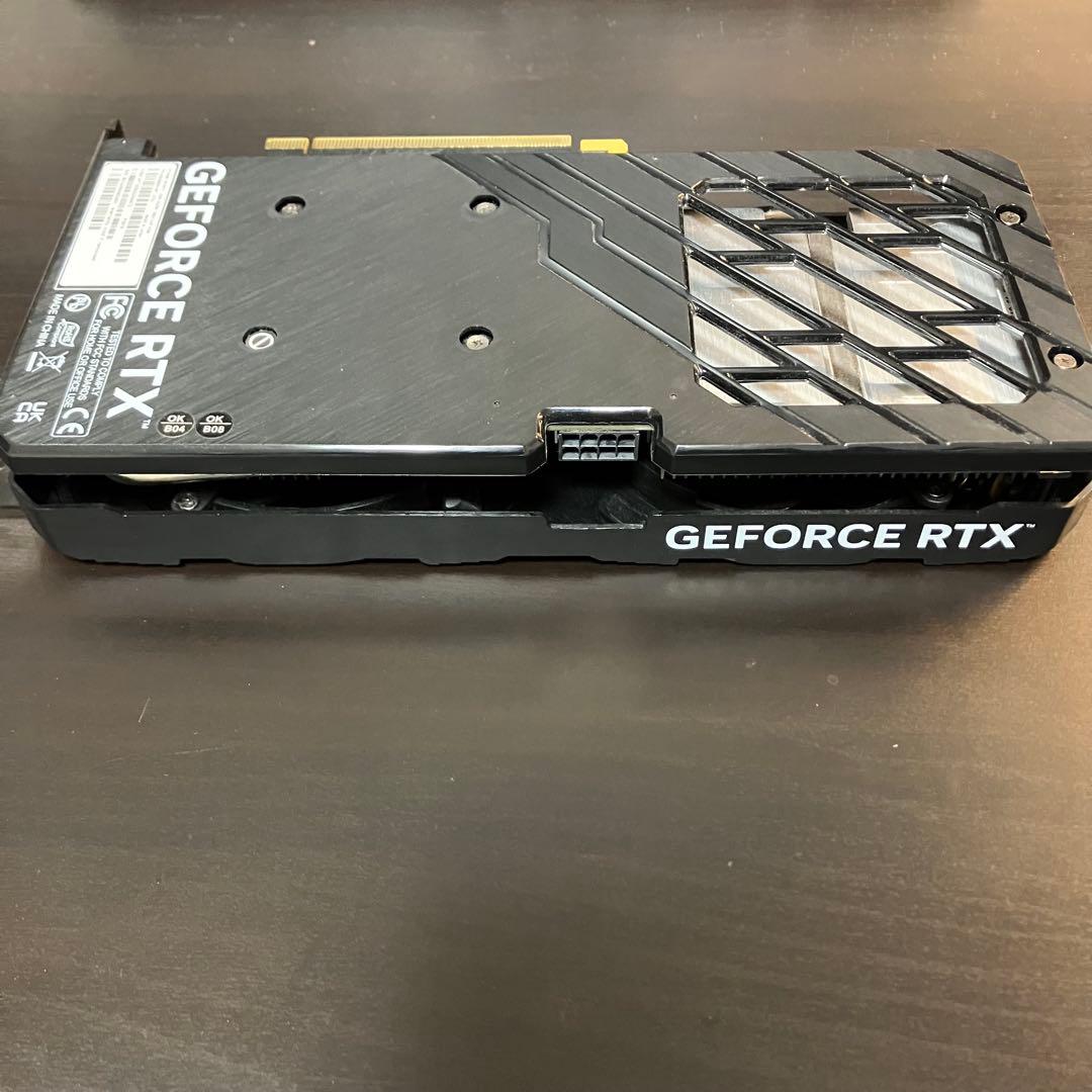 Palit GeForce RTX 4060 8GB グラフィックボード