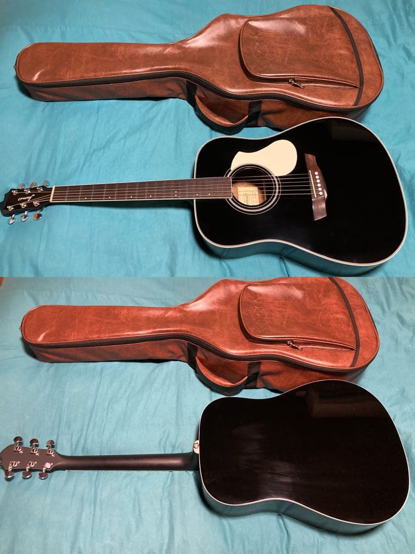 James J-450D/Ova BLK ジェームスエレアコギター