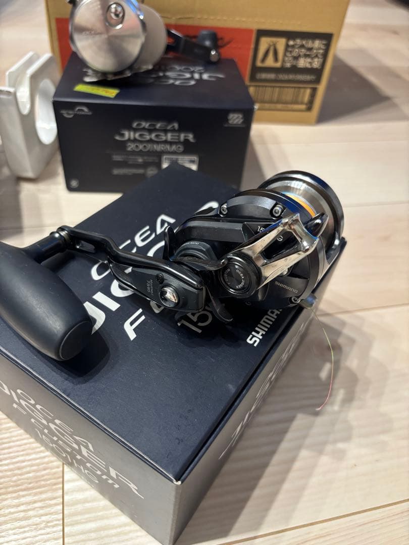 （最安値）SHIMANO OCEA JIGGER F CUSTOM 1501HG
