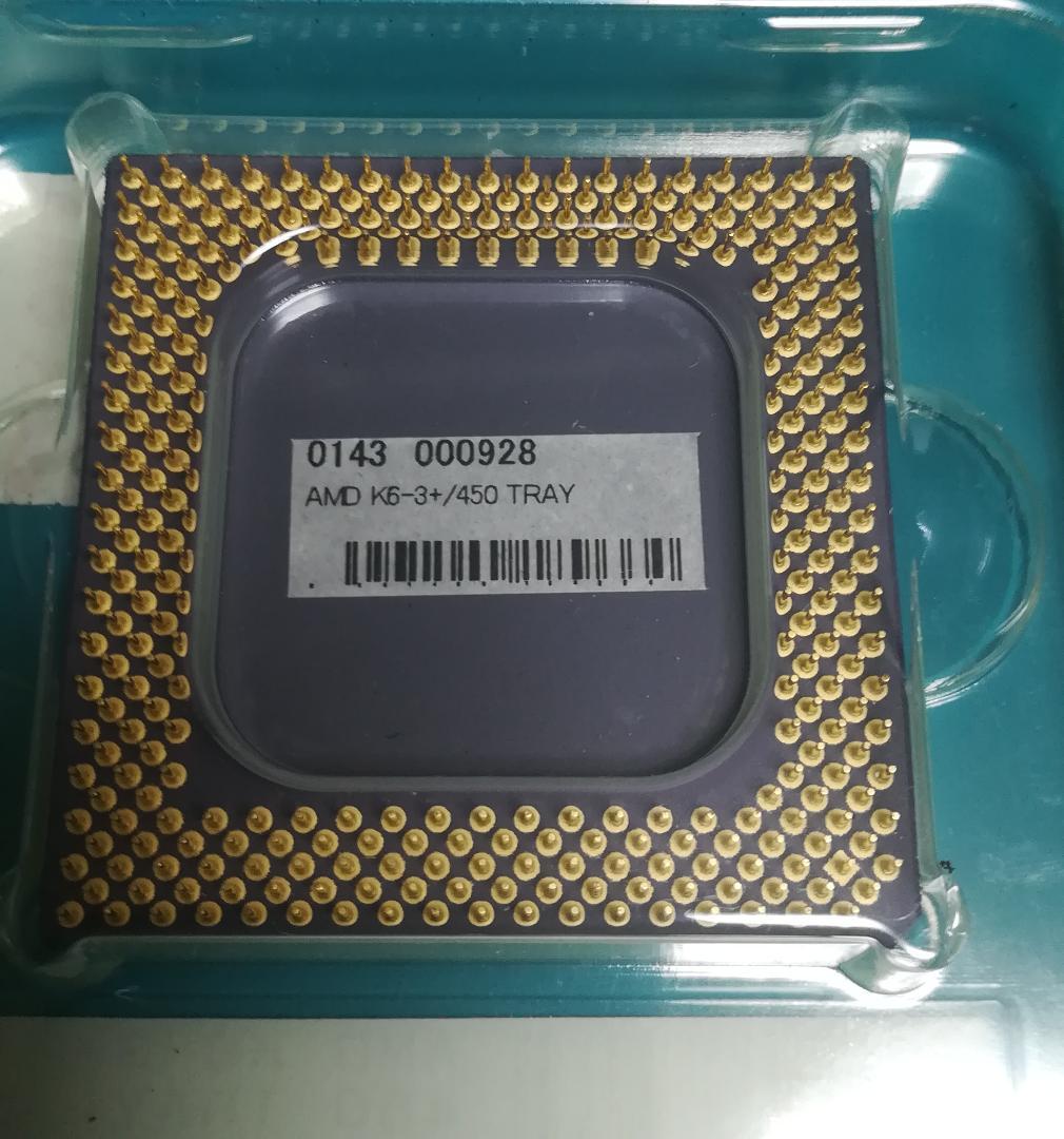 ㋧AMD-K6-III+450ACR2.0V3.3V #01