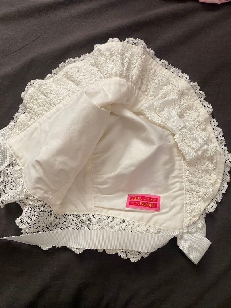 BABY, THE STARS SHINE BRIGHT フル ボンネット