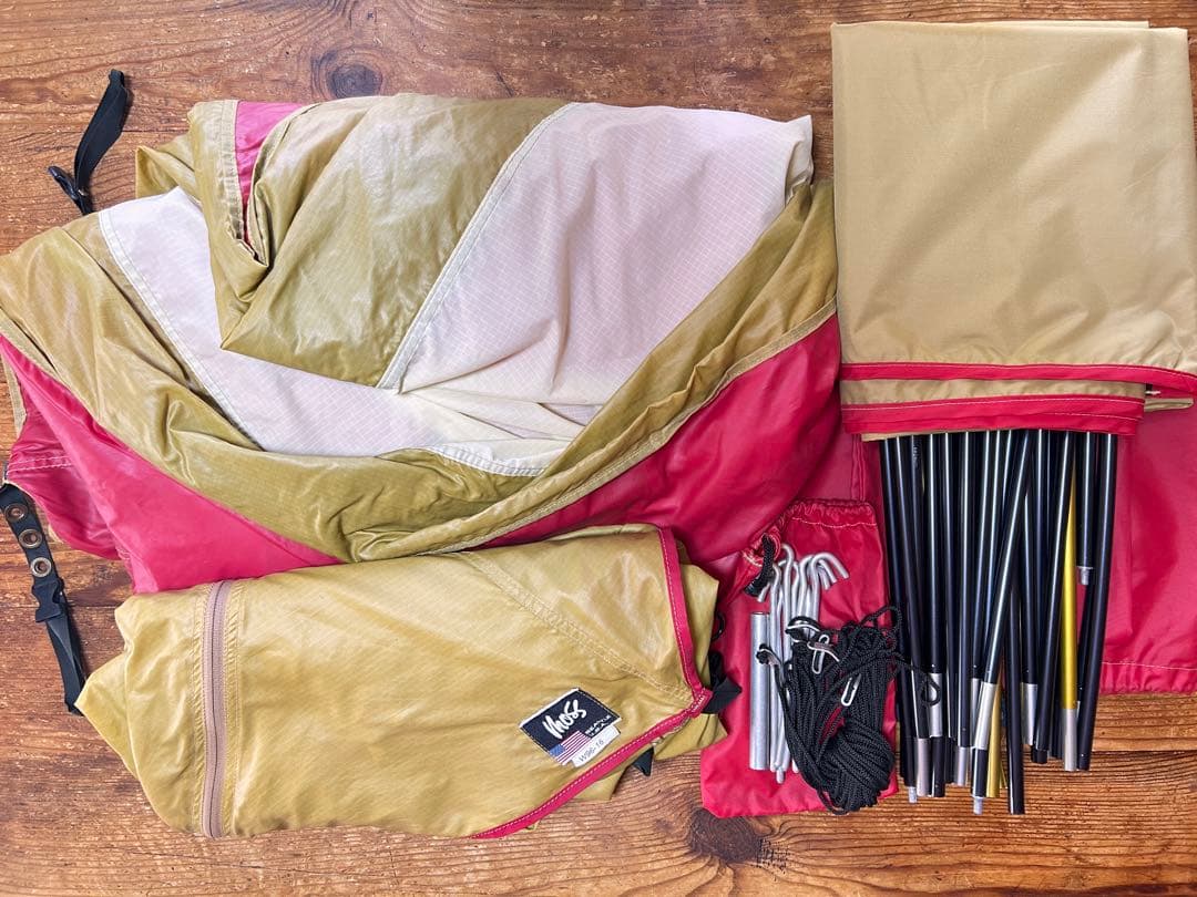 Moss Stardome III 1996年シアトル