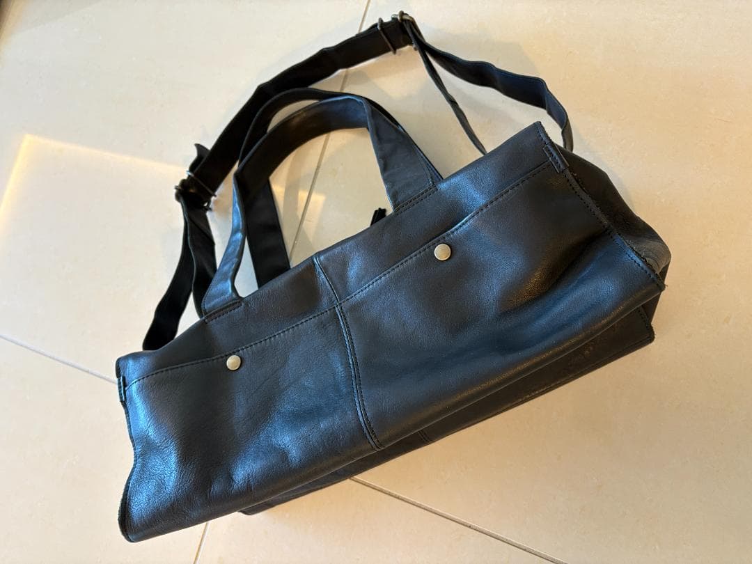 美品 m+ エムピウ CASSA2 カッサ2 ブラック