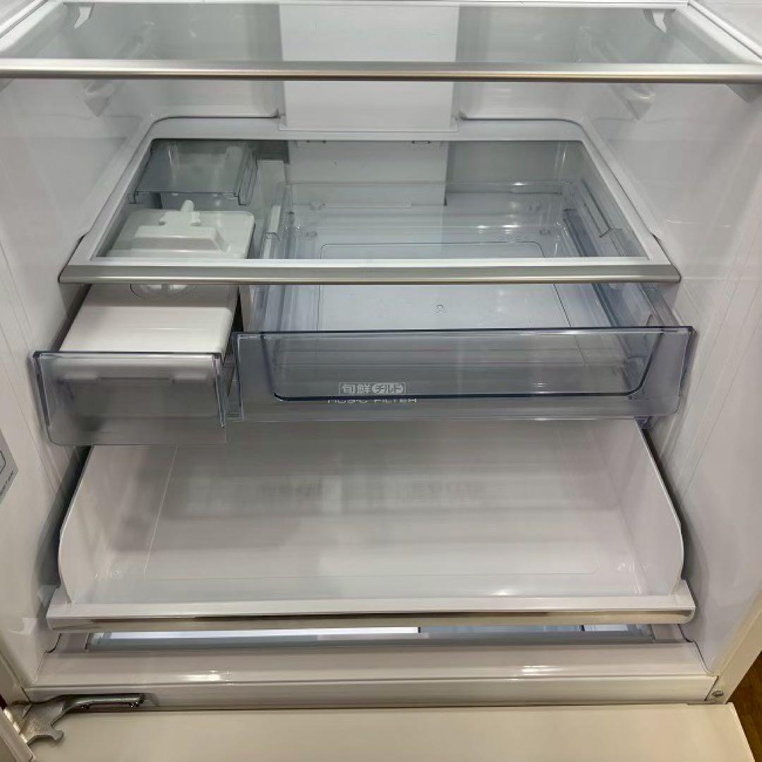 Buchi✨冷蔵庫　アクア　458L 幅60cm 自動製氷機能付き　美品