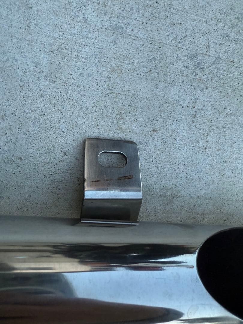 YAMAHA ドラックスター250 スラッシュカットマフラー