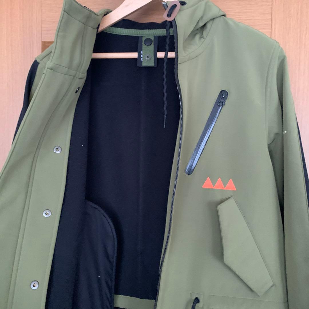 AKTR アクター ALL ACTIVITY モッズコート Mサイズ