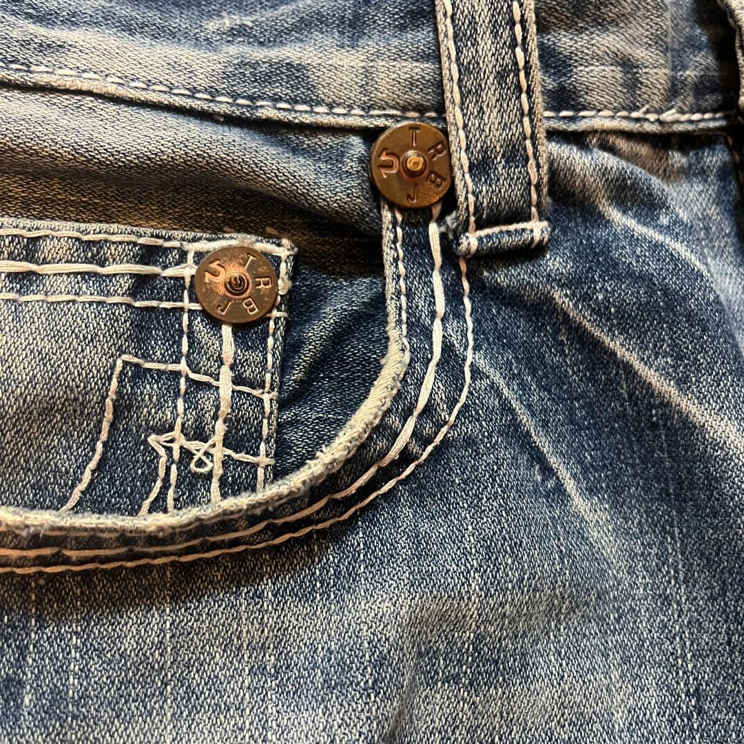 TRUE RELIGION ストレート デニム USA 32