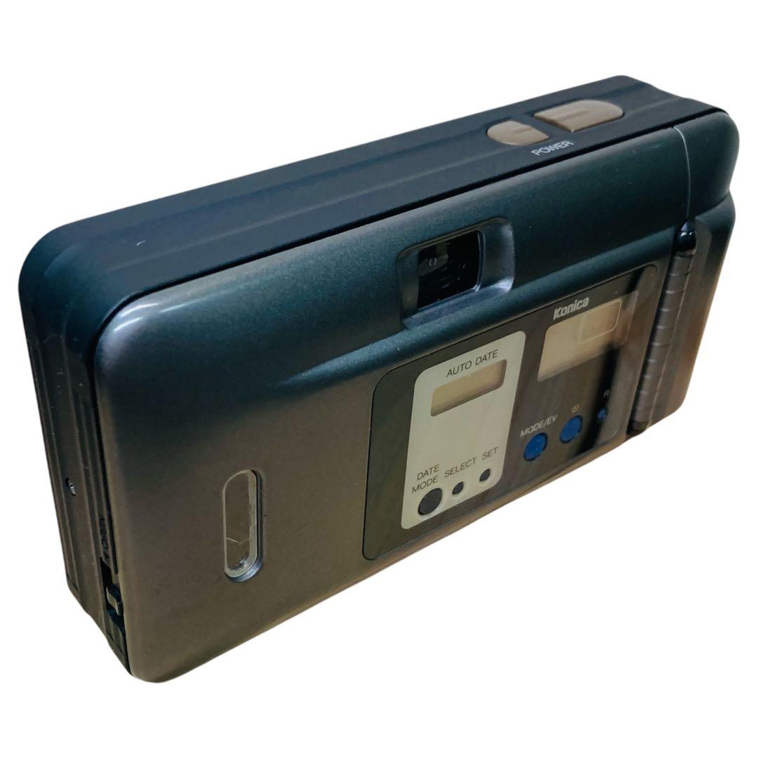 【動作確認済み】Konica Big Mini BM-201 フィルムカメラ