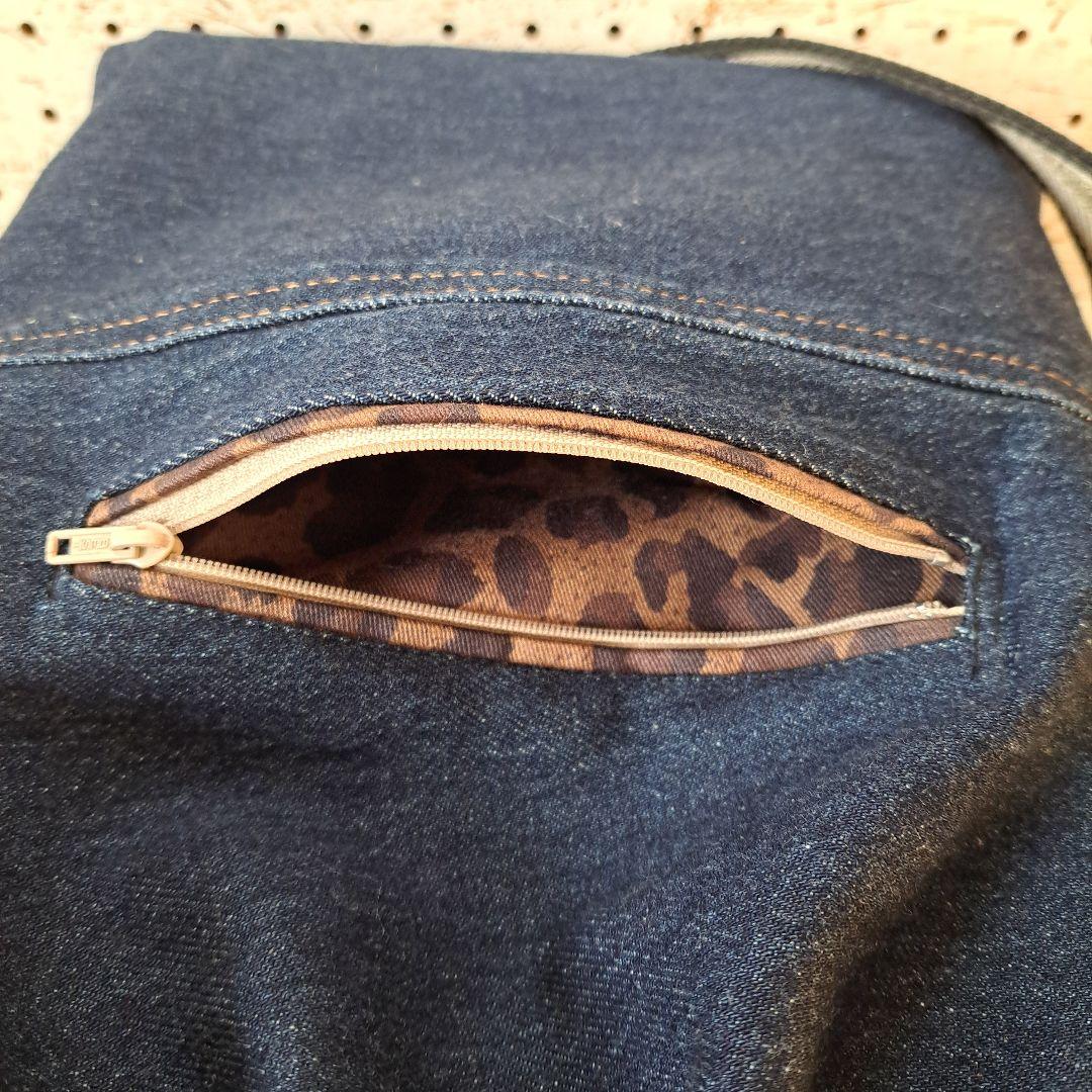 ☆*☆様 コヤンイサムチョン　デニムリメイク巾着トートバッグ