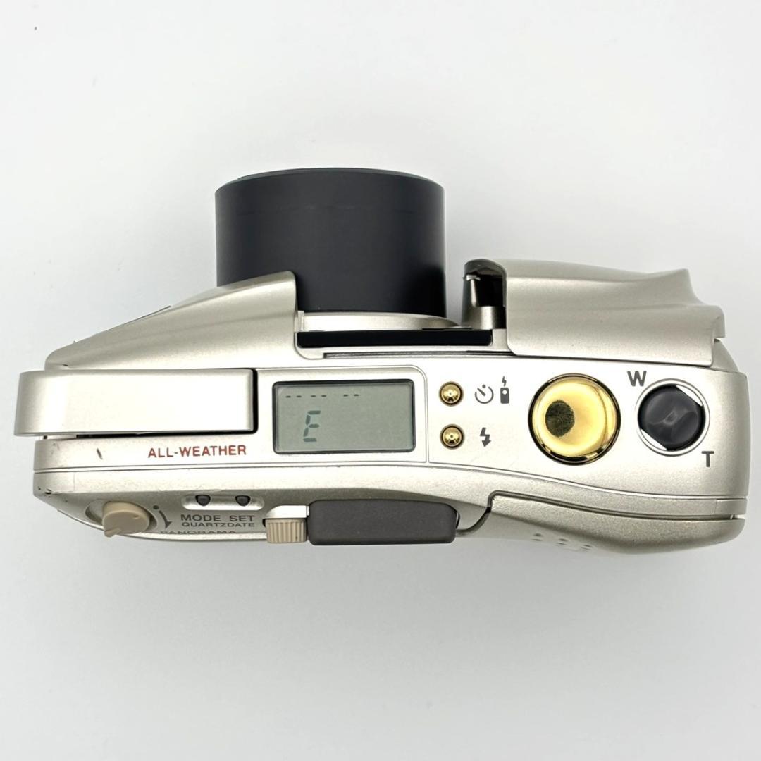 【美品 ケース付】OLYMPUS μ [mju] ZOOM 115 DELUXE