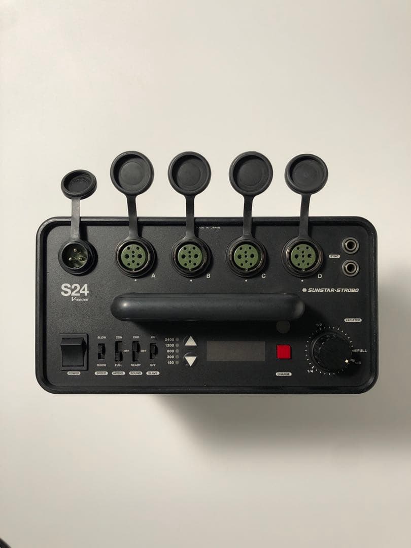 サンスターストロボ Vシリーズ・V-S24 (メンテナンス済)