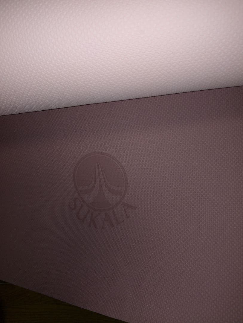 ちよや未使用SUKALAリバーシブルローズピンクヨガマット収納バッグおまけ