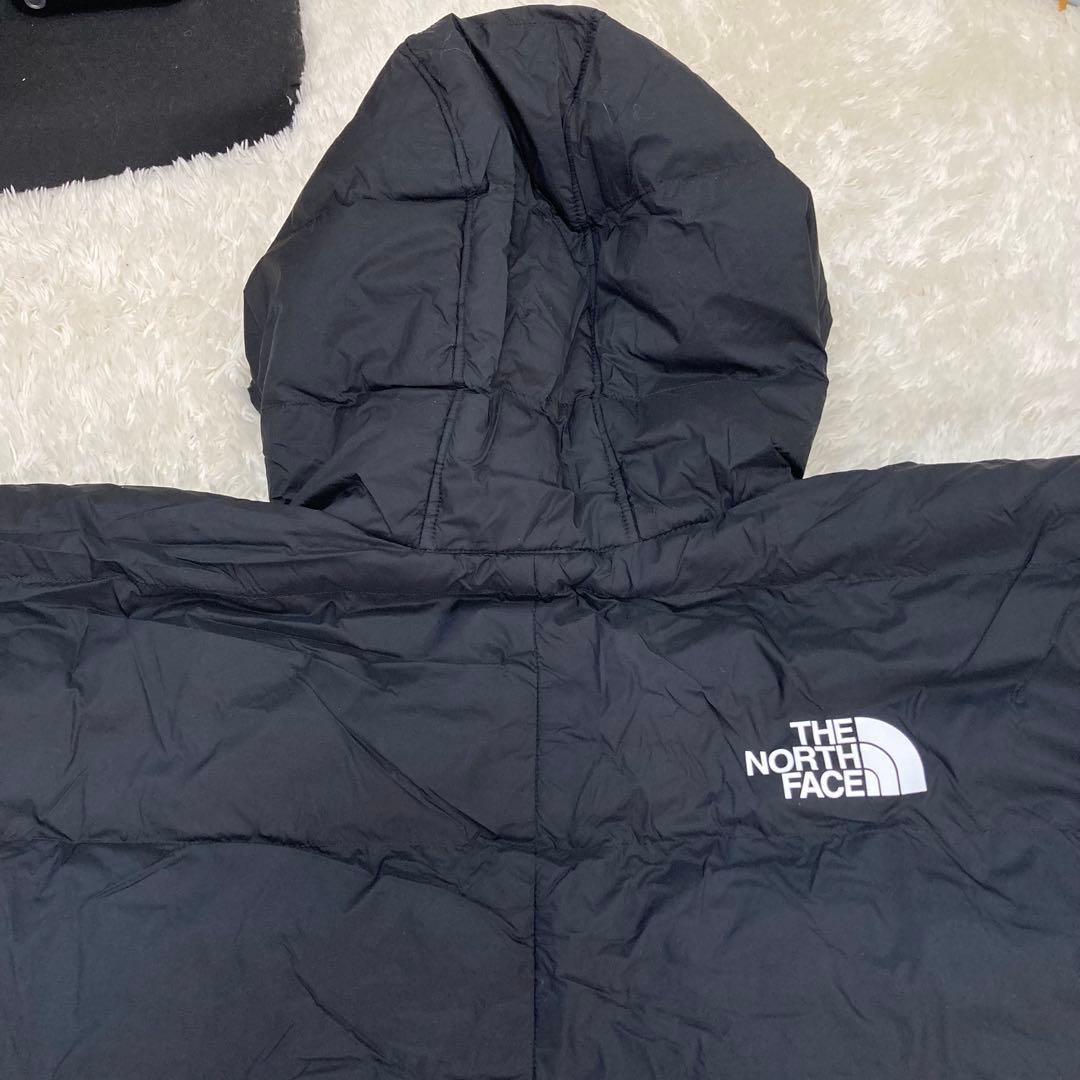 未使用級✨️ノースフェイス パデッドポンチョ ケープ コート ダウン