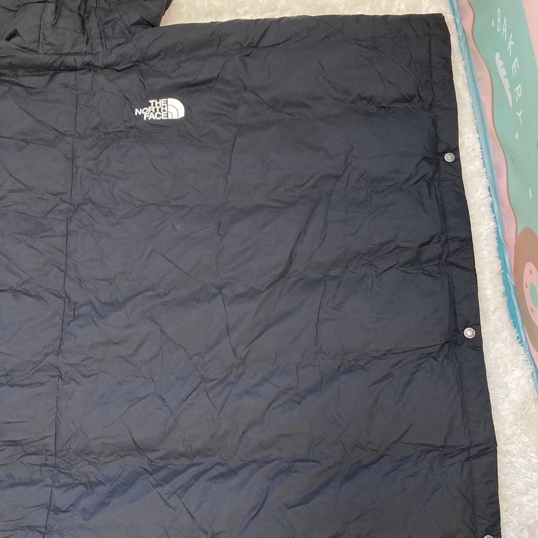未使用級✨️ノースフェイス パデッドポンチョ ケープ コート ダウン
