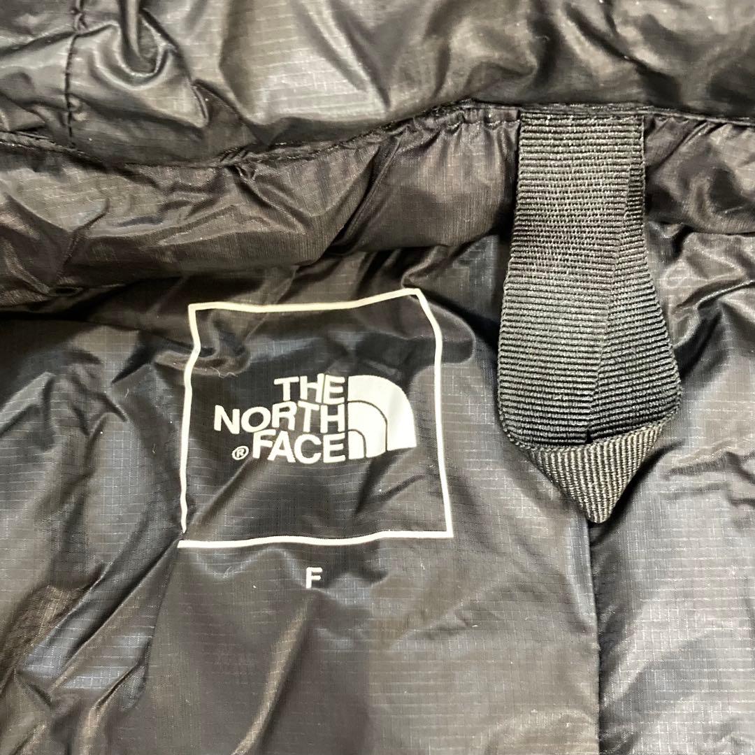 未使用級✨️ノースフェイス パデッドポンチョ ケープ コート ダウン