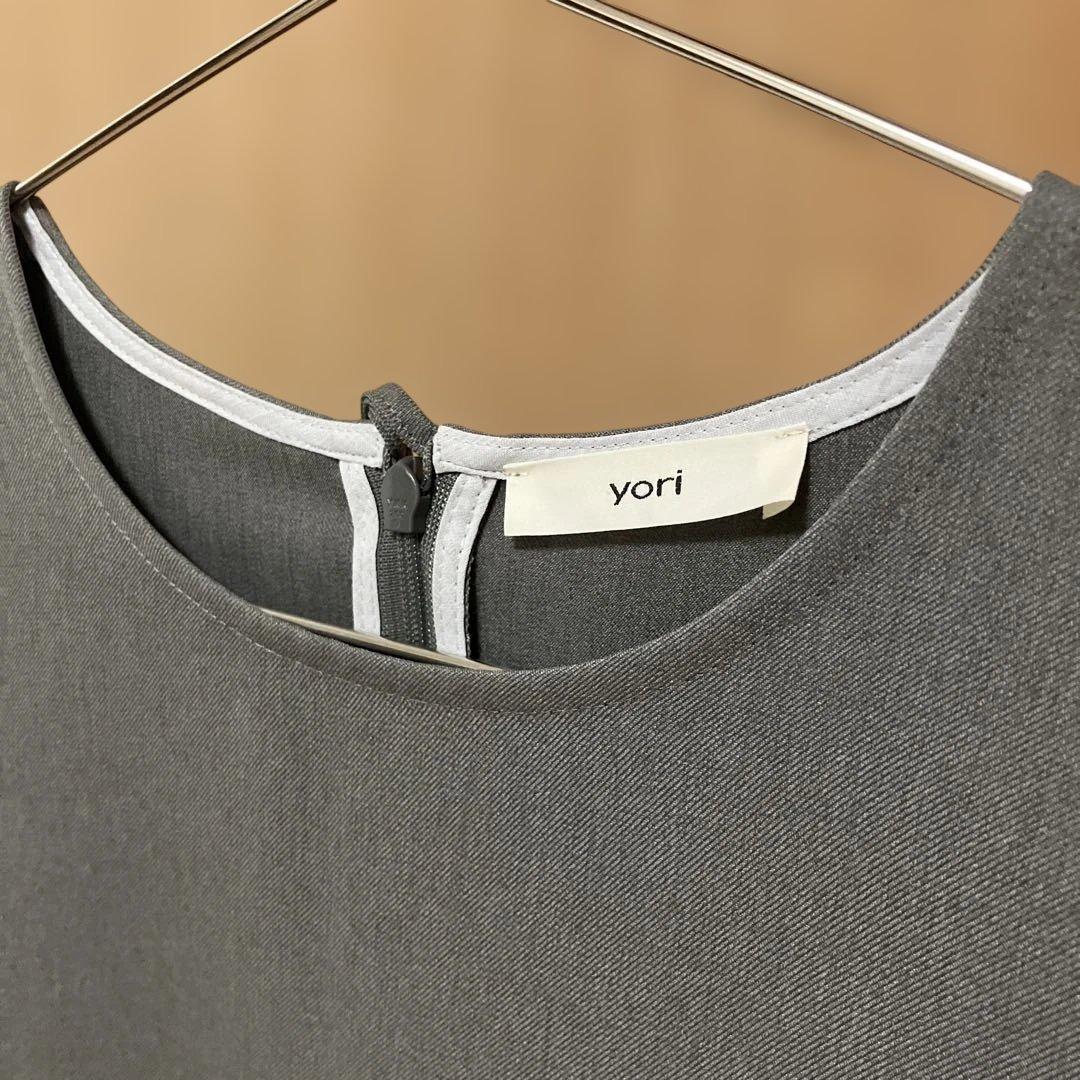 yori ランダムティアードショートドレス