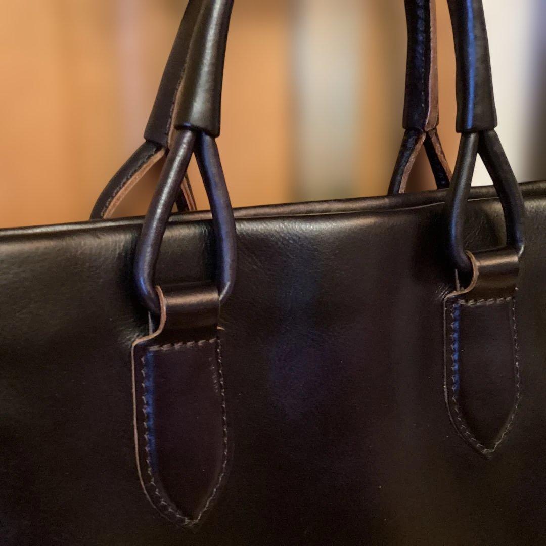 スケポン様　サムソナイト　レザービジネスバッグ