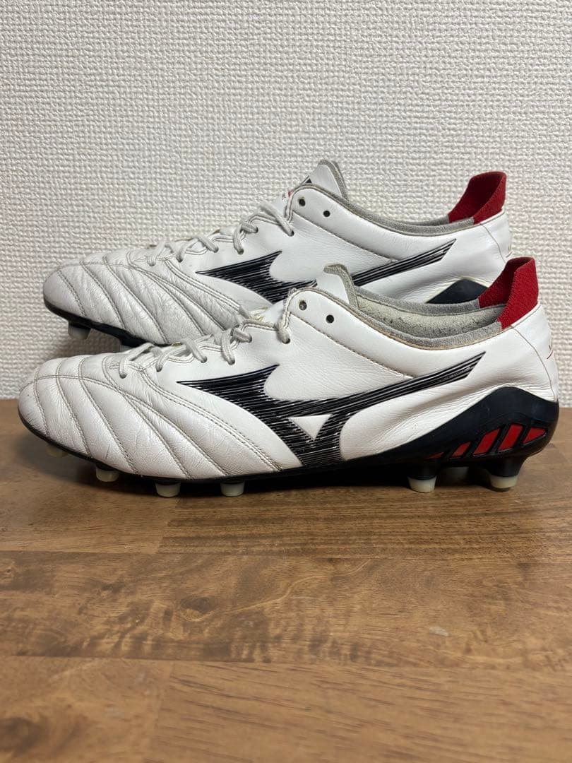 最終MizunoミズノモレリアNEO 3JAPANサッカースパイク日本製28cm