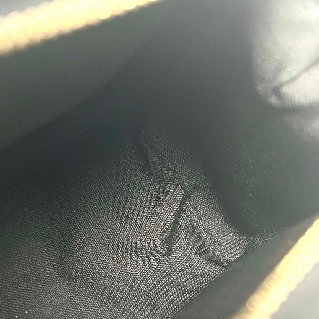 フェンディ　 ペカン　FFロゴ　PVC ハンドバッグ　ミニボストンバッグ