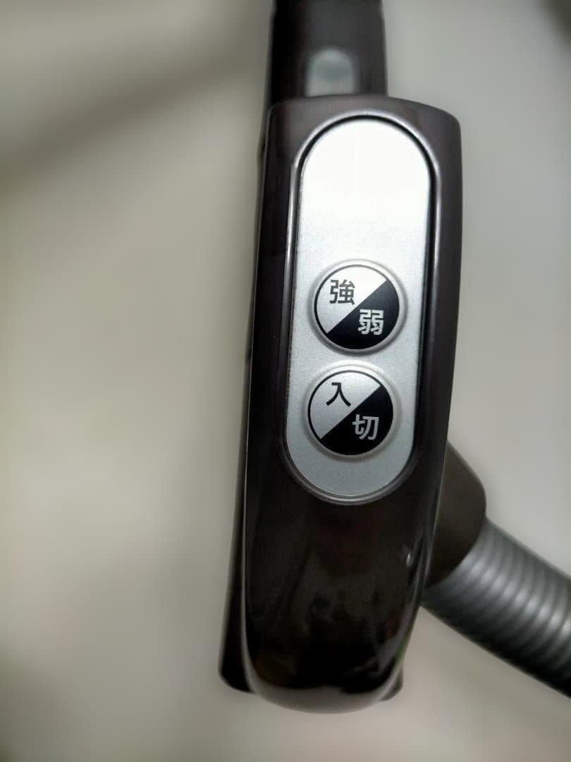 dyson ダイソン DC63 サイクロン式掃除機　グレー青　250901-5Y